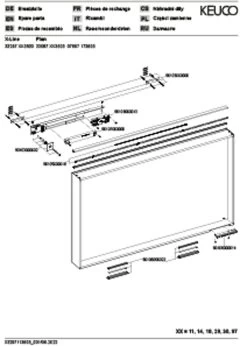 Keuco X-Line Lichtspiegel 33297293503 1200x700x105mm, 48 Watt, Inox -Langlebige Werkzeuge Keuco X Line Lichtspiegel 33297293503 1200x700x105mm 48 Watt inox 2