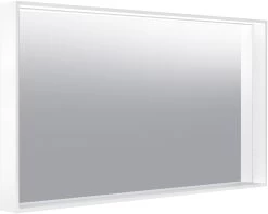 Keuco X-Line Lichtspiegel 33297293503 1200x700x105mm, 48 Watt, Inox
