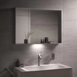 Keuco X-Line Lichtspiegel 33298293500, Inox, 1200x700x105mm, LED-Beleuchtung Und Spiegelheizung 15 Keuco X-Line Lichtspiegel 33298293500, Inox, 1200x700x105mm, LED-Beleuchtung Und Spiegelheizung -Langlebige Werkzeuge Keuco X Line Lichtspiegel 33298293500 Inox 1200x700x105mm LED Beleuchtung und Spiegelheizung 3