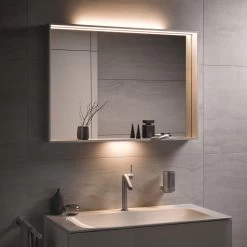 Keuco X-Line Lichtspiegel 33298293500, Inox, 1200x700x105mm, LED-Beleuchtung Und Spiegelheizung 16 Keuco X-Line Lichtspiegel 33298293500, Inox, 1200x700x105mm, LED-Beleuchtung Und Spiegelheizung -Langlebige Werkzeuge Keuco X Line Lichtspiegel 33298293500 Inox 1200x700x105mm LED Beleuchtung und Spiegelheizung 4