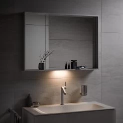 Keuco X-Line Lichtspiegel 33298293500, Inox, 1200x700x105mm, LED-Beleuchtung Und Spiegelheizung 18 Keuco X-Line Lichtspiegel 33298293500, Inox, 1200x700x105mm, LED-Beleuchtung Und Spiegelheizung -Langlebige Werkzeuge Keuco X Line Lichtspiegel 33298293500 Inox 1200x700x105mm LED Beleuchtung und Spiegelheizung 6