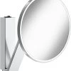 Keuco ILook_move Kosmetikspiegel 17612019004 Verchromt, Wandmodell, Beleuchtet, Ø 212mm -Langlebige Werkzeuge Keuco iLook move Kosmetikspiegel 17612019004 verchromt Wandmodell beleuchtet o 212mm