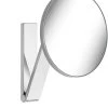 Keuco ILook_move Kosmetikspiegel 17612050000 Ø 212 Mm, Nickel Gebürstet