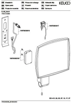 Keuco ILook_move Kosmetikspiegel 17613039004 Bronze Gebürstet, Wandmodell, Beleuchtet, 200 X 200 Mm -Langlebige Werkzeuge Keuco iLook move Kosmetikspiegel 17613039004 Bronze gebuerstet Wandmodell beleuchtet 200 x 200 mm 2