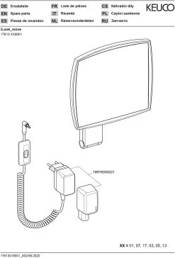 Keuco ILook_move Kosmetikspiegel 17613179001 Aluminium-finish, Stecker-Transformator, Wandmodell, Beleuchtet, 200 X 200 Mm -Langlebige Werkzeuge Keuco iLook move Kosmetikspiegel 17613179001 Aluminium finish Stecker Transformator Wandmodell beleuchtet 200 x 200 mm 2