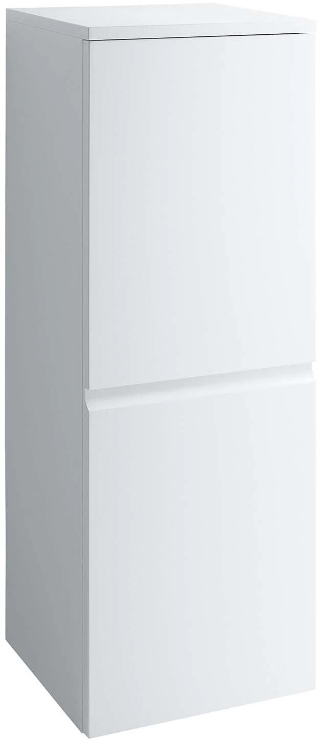 LAUFEN Pro S Halbhochschrank H4831110954631 100x35x33,5cm, Weiß Matt, 2 Glasböden, 1 Tür Links 3 LAUFEN Pro S Halbhochschrank H4831110954631 100x35x33,5cm, Weiß Matt, 2 Glasböden, 1 Tür Links