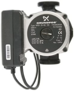 MHG Umwälzpumpe UPER 25-60 PWM, 96.00013-0170 130 Mm, Für DUOMAT, Kpl.
