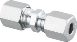 Oventrop Ofix-Oil Verschraubung 2083255 15x15mm, Gerade, Stahl, Verzinkt