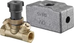 Oventrop Strangabsperrventil Hycocon ATZ 1067304 DN15,1/2" Innengewinde, Inkl. Isolierung