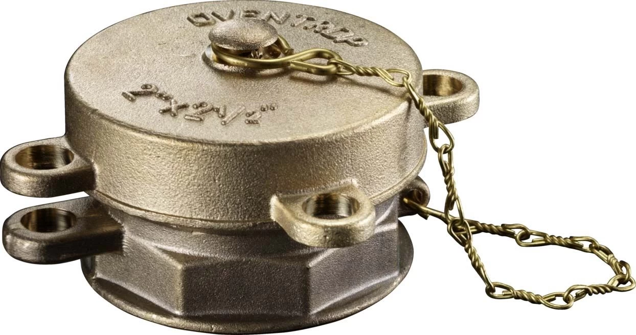 Oventrop Tankfüllverschluss 2010153 2" X 2 1/2", Flach Dichtend, Abschließbar 3 Oventrop Tankfüllverschluss 2010153 2" X 2 1/2", Flach Dichtend, Abschließbar