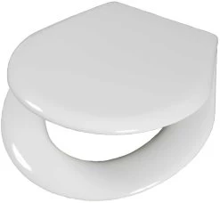 Pagette Olfa Junior WC-Sitz 310-1221 Kids Blau, Mit Deckel, Edelstahlscharnier