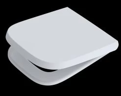 Pagette Pagette Avoner P WC-Sitz 795850102 Weiß, Mit Deckel, Steckbefestigung Von Oben, Abnehmbar