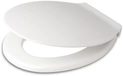 Pagette Pagette Exklusiv WC-Sitz 790821602 Weiß, Mit Deckel, Edelstahlbefestigung
