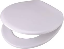 Pagette Pagette V.I.P. WC-Sitz 794981472 Pergamon, Mit Deckel, Edelstahl-Befestigung