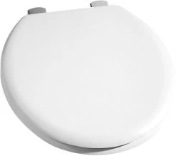 Pagette WC-Sitz 440-0002 Schwarz, Mit Deckel, Edelstahlscharnier