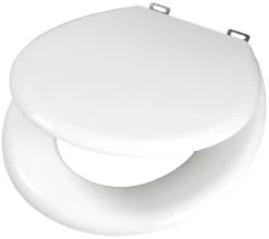 Pagette WC-Sitz 740-0001 Weiß, Mit Deckel, Edelstahlscharnier