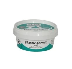 Plastic Fermit Dichtungsmittel 301-5211 250 G Dose, Weiß