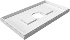 Poresta Systems Duschwannenträger Zu Kaldewei 444-1 1700 X 900 X 51 Mm, Rechteck, Höhe: 150mm