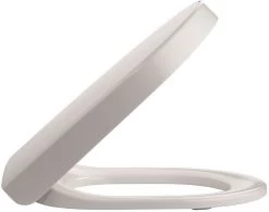 Pressalit Pressalit 3 WC-Sitz 684000D38999 Weiss, Mit Absenkautomatik, Zu Duravit Starck 3