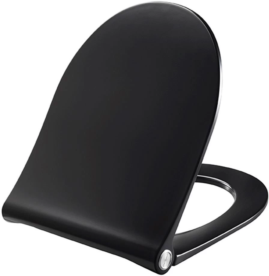 Pressalit WC-Sitz 934001-BL6999 Schwarz, Universal-Kippankerscharnier BL6, Edelstahl, Lift-off, Mit Deckel, Absenkautomatik 4 Pressalit WC-Sitz 934001-BL6999 Schwarz, Universal-Kippankerscharnier BL6, Edelstahl, Lift-off, Mit Deckel, Absenkautomatik – Bild 2