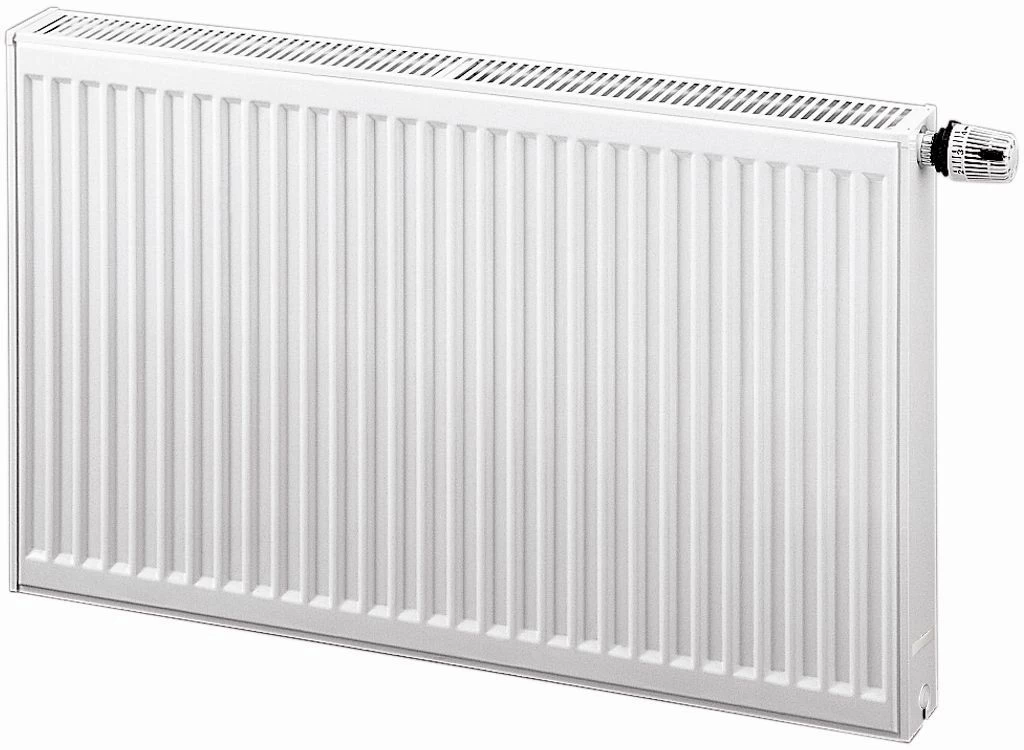 Purmo Ventil-Compact Flachheizkörper F07330501001130 BH 500 Mm, BL 1000 Mm, Rechts, Weiß 4 Purmo Ventil-Compact Flachheizkörper F07330501001130 BH 500 Mm, BL 1000 Mm, Rechts, Weiß – Bild 2