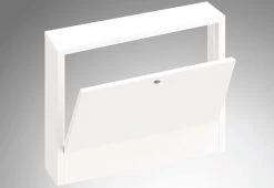 Purmo Verteilerschrank FF9CWSD6F700905 Größe 4, 900 Mm, Aufputz