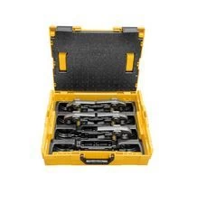 REMS Presszangen-Set V 571162 15-18-22-28-35, In L-Boxx (gelb)