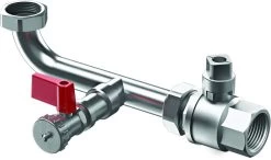 Reflex Ag Anschlussgruppe 9119204 1", Mit Gesicherter Absperrung