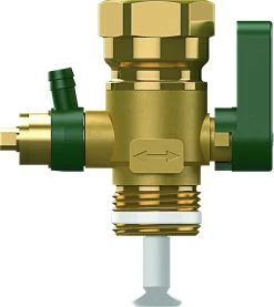 Reflex Durchströmungsarmatur Flowjet 3/4" 9116799 Mit Entleerung, Für Refix DD