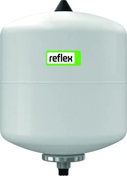 Reflex Membran-Druckausdehnungsgefäss 7307900 Refix 18 DD, 18 Liter, Brauchwasser, Inkl. T-Stück