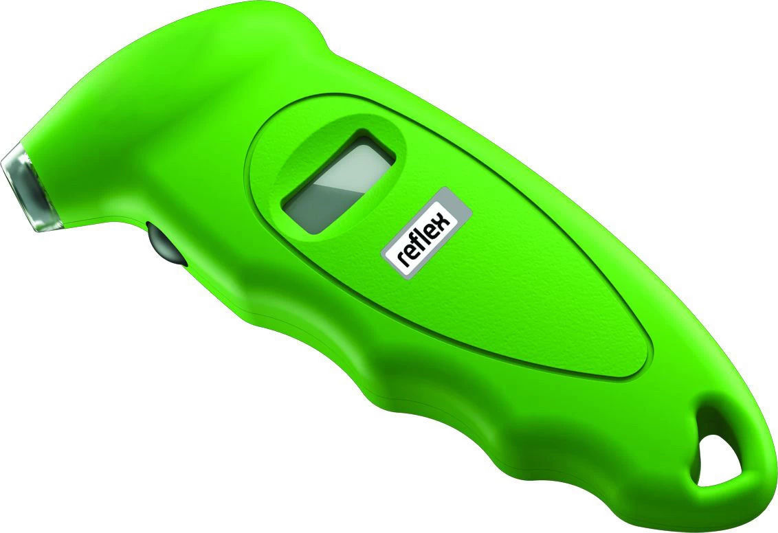 Reflex Vordruckprüfgerät 9119198 Digital, Bis Ca. 9 Bar 3 Reflex Vordruckprüfgerät 9119198 Digital, Bis Ca. 9 Bar