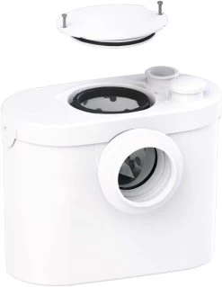 SFA SaniBroy UP WC-Hebeanlage 0001UP Für Stand-WC, Weiß