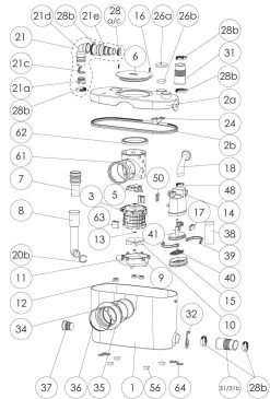 SFA SaniPro XR UP WC-Hebeanlage 0015UP Weiss, Für WC, Waschtisch, Dusche, Urinal 9 SFA SaniPro XR UP WC-Hebeanlage 0015UP Weiss, Für WC, Waschtisch, Dusche, Urinal -Langlebige Werkzeuge SFA SaniPro XR UP WC Hebeanlage 0015UP weiss fuer WC Waschtisch Dusche Urinal 3