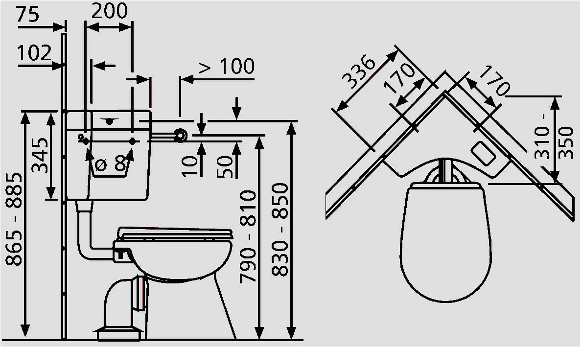 Sanit Eckspülkasten 927 91902010000 Mit Eckventil, Weiss, 6-9 Liter 4 Sanit Eckspülkasten 927 91902010000 Mit Eckventil, Weiss, 6-9 Liter – Bild 2