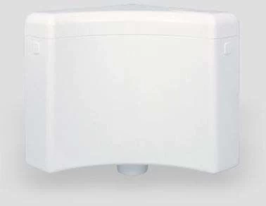 Sanit Eckspülkasten 927 91902010000 Mit Eckventil, Weiss, 6-9 Liter 3 Sanit Eckspülkasten 927 91902010000 Mit Eckventil, Weiss, 6-9 Liter