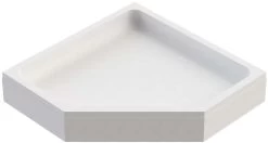 Schedel Ideal Standard Ultra Flat S Duschwannenträger SD22290 100x100x4,7cm, 5-Eck, Höhe 14cm