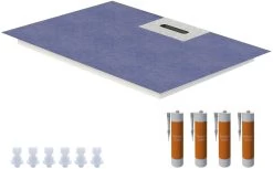 Schedel Line Flow Duschelement LI2KF601290 120 X 90 Cm, Einseitiges Gefälle