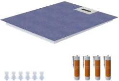 Schedel Line Flow Duschelement LI2KF609014 90 X 140 Cm, Einseitiges Gefälle