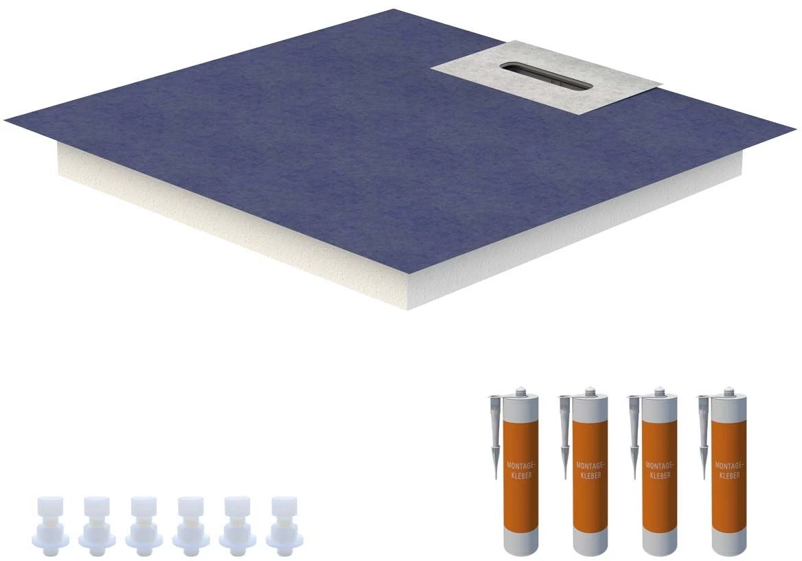 Schedel Line Flow Duschelement LI2KF901010 100 X 100 Cm, Einseitiges Gefälle 3 Schedel Line Flow Duschelement LI2KF901010 100 X 100 Cm, Einseitiges Gefälle