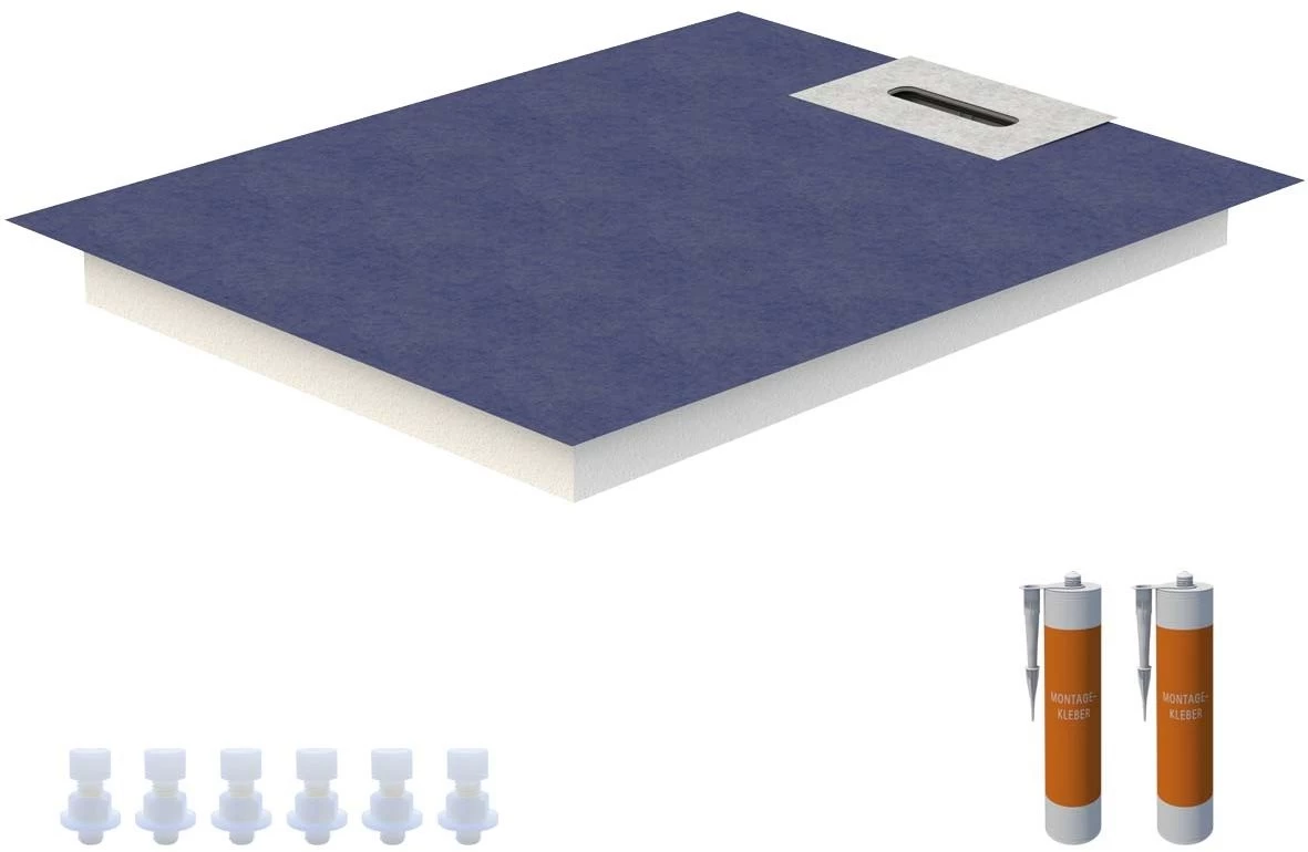 Schedel Line Flow Duschelement LI2KF909010 90 X 100 Cm, Einseitiges Gefälle 3 Schedel Line Flow Duschelement LI2KF909010 90 X 100 Cm, Einseitiges Gefälle