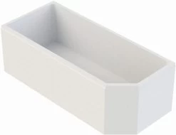 Schedel Wannenträger SW10075 170x70cm, Fußende Rechts, Höhe 55,5cm