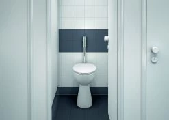 Schell Silent Eco Schellomat Druckspüler 022500699 DN 20, Mit Serviceabsperrventil, Chrom -Langlebige Werkzeuge Schell Silent Eco Schellomat Druckspueler 022500699 DN 20 mit Serviceabsperrventil chrom 1