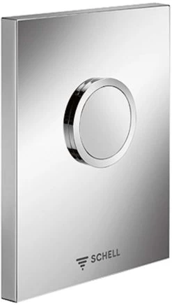 Schell Urinal Betätigungsplatte Edition 028001599 Compact Edition, Weiss