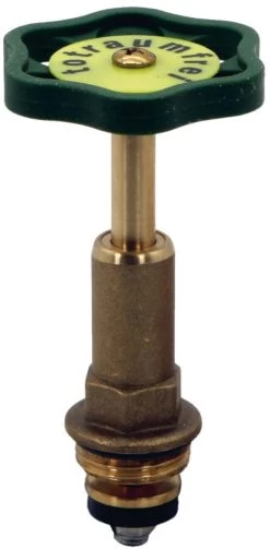 Schlösser Freistromventil-Oberteil 0018161500001 DN 15, G 1/2, Messing, Steigende Spindel