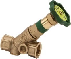 Schlösser KFR-Ventil 0016251500001 DN 15, Rp 1/2, Ohne Entleerung, Nichtsteigende Spindel