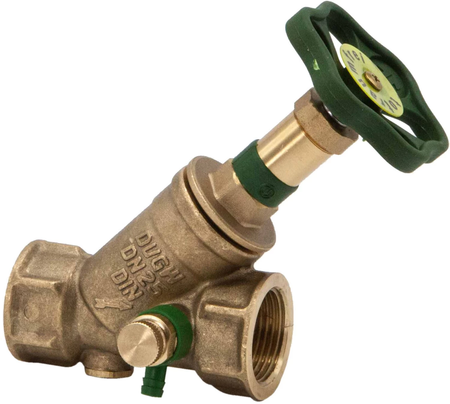 Schlösser KFR-Ventil 0016302500001 DN 25, Rp 1, Mit Entleerung, Nichtsteigende Spindel 3 Schlösser KFR-Ventil 0016302500001 DN 25, Rp 1, Mit Entleerung, Nichtsteigende Spindel