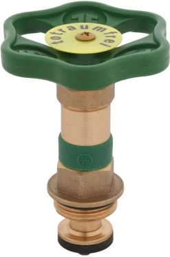 Schlösser KFR-Ventil-Oberteil 0018212000001 DN 20, G 3/4, Messing, Nichtsteigende Spindel