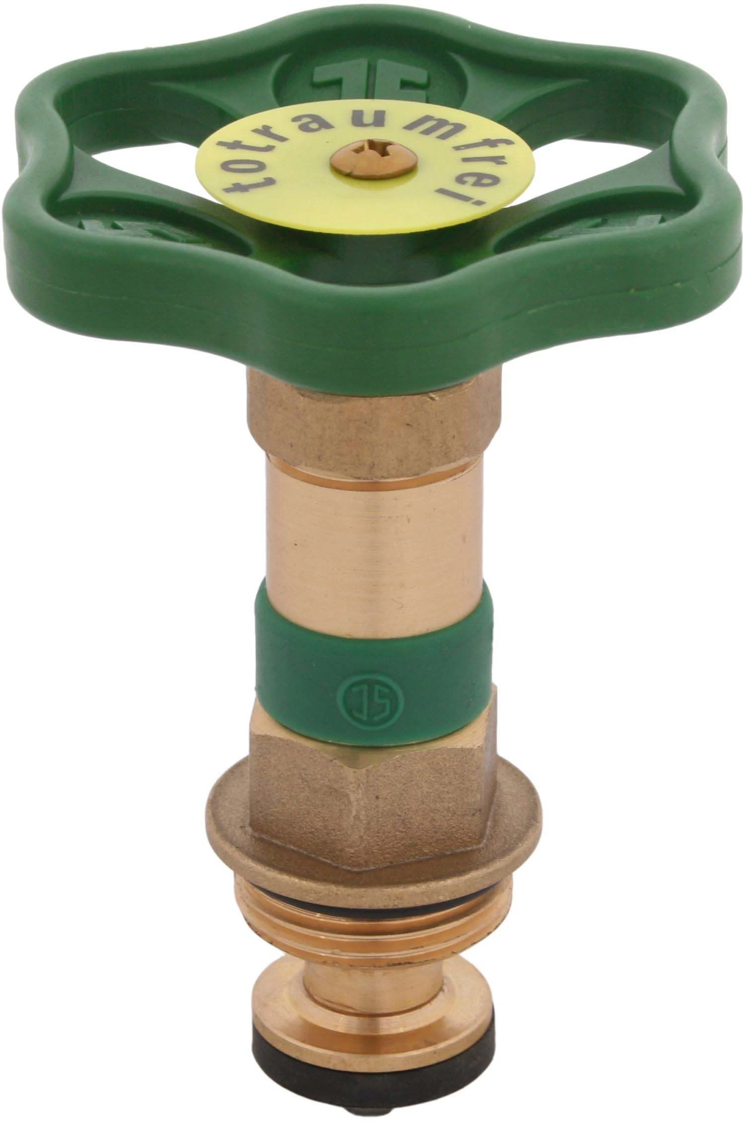 Schlösser KFR-Ventil-Oberteil 0018212000001 DN 20, G 3/4, Messing, Nichtsteigende Spindel 3 Schlösser KFR-Ventil-Oberteil 0018212000001 DN 20, G 3/4, Messing, Nichtsteigende Spindel