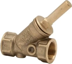 Schlösser Rückflussverhinderer 0013252500001 DN 25, Rp 1", Ohne Entleerung