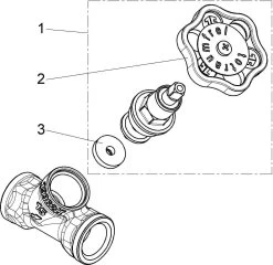 Schlösser Schrägsitzventil 0014051500001 DN 15, Rp 1/2, Ohne Entleerung, Steigende Spindel -Langlebige Werkzeuge Schloesser Schraegsitzventil 0014051500001 DN 15 Rp 1 2 ohne Entleerung steigende Spindel 2